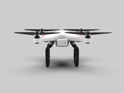Generic Quadcopter Drone Free 3D model
