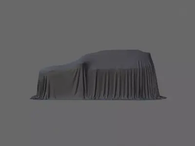 Cubierta de Vehiculo 3D model