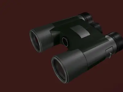 Binoculars 3D model 3