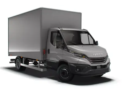 Iveco Dayli Box 2024 3D model