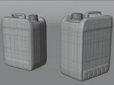 Liquid container 3D model