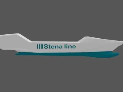 hull ship 3D model