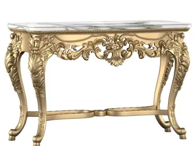 Console Side  table Roberto Giovannini 3D model