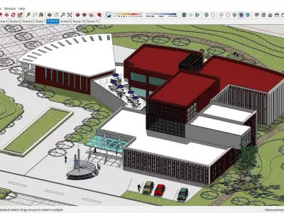 Sketchup Library N1 3D model