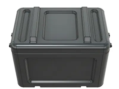 Military Container 3D model