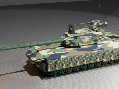Battle master 3D model