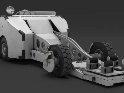 Ammunition Loading System 3D model