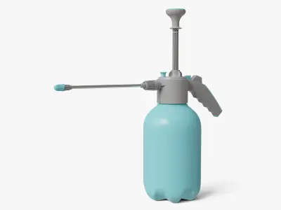 Garden sprayer 3D model