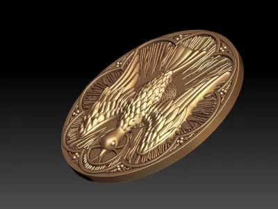 PIGEON MODEL 3D print model