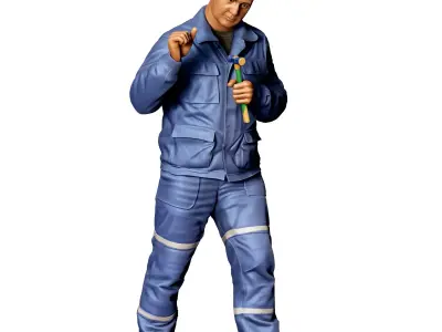 N4 Auto Body Repair 3D print model