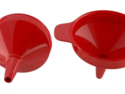 Funnel 3D model purchase