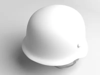 Combat Helmet - M35 3D model