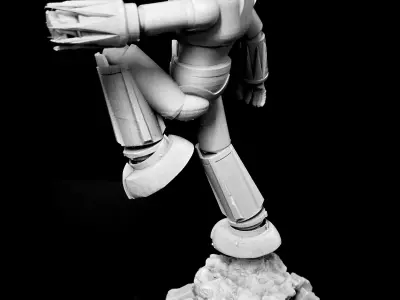 goldorak   3D print model
