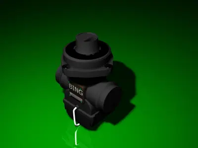 BING Carburator 3D model