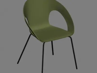 chair 302 3D model