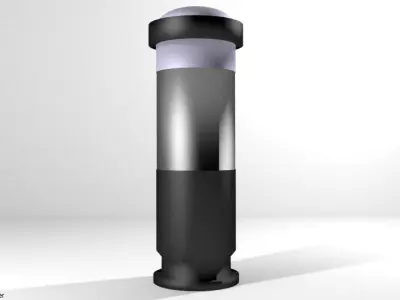 Grenade Launcher Ammo 25mm ESP 3D model