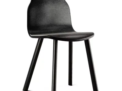 Sancal Boby Leather Chair 3D model