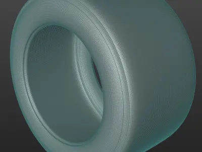 Michelin TB15 335 35 R15 93V  3D model