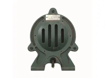 Siren Alarm USSR  3D model