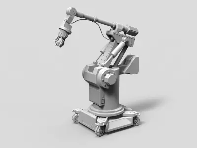 Dum-E Robot - Iron Man 3D print model