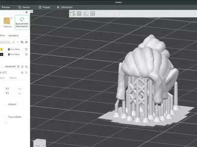 Custom3Dprint Minifigure Accessory - Minifigure Hair S2 - 132 3D print model