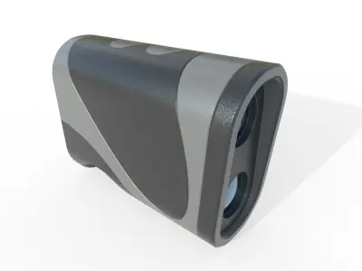 Laser Rangefinder m02 Low-poly 3D model