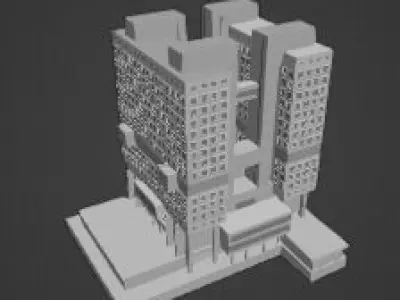 castle Free 3D model get