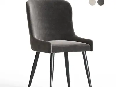 K333 Dining Chair Halmaraltika 3D model