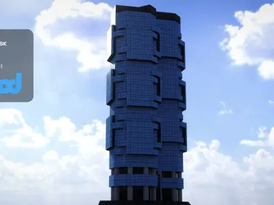 HK Lippocentre 3D model