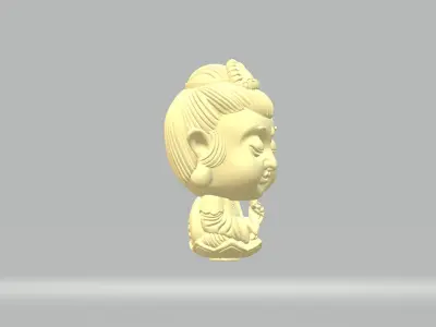 Dashizhi Guanyin 3D print model