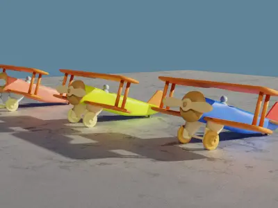 Airplanes 3D 3D model