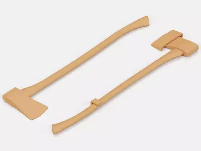 Axe US Army Free 3D print model