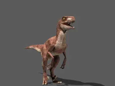 JP Velociraptor - 3d model 3D model