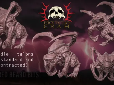 Xenoteras Pawns Erah 3D print model