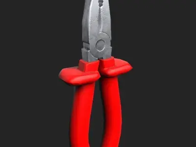 Construction and radio tools  3D Model Pack