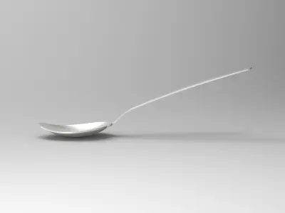 Spoon Free 3D model