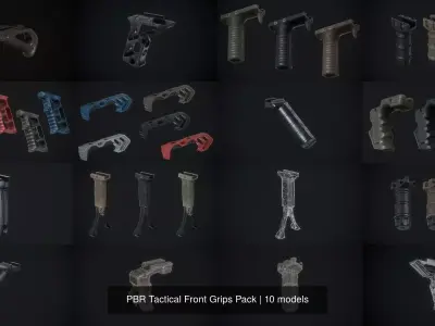 PBR Tactical Front Grips Pack