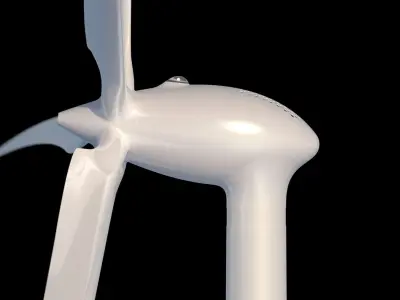 wind turbine Free 3D model buy