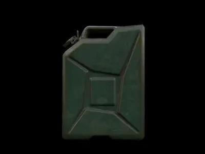 Gas Canister 3D model purchase