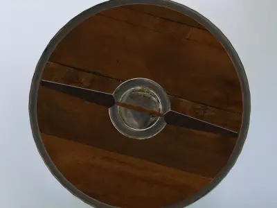 Medieval Shield- UE5 Ready Free 3D model