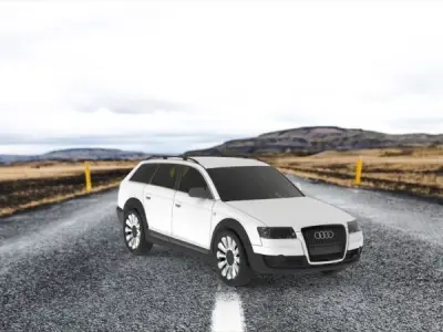 Audi A6 allroad 3D model