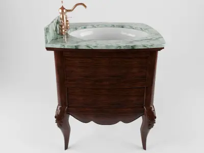 bathroom cabinet  3D model