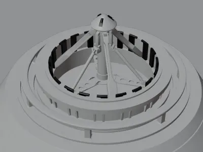 Apollo Command Module 3D model