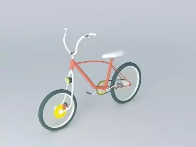 LowriderKing bicycle Free 3D model