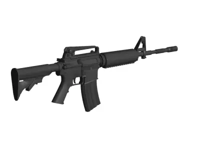 M4A1 RIFLE 3D model purchase