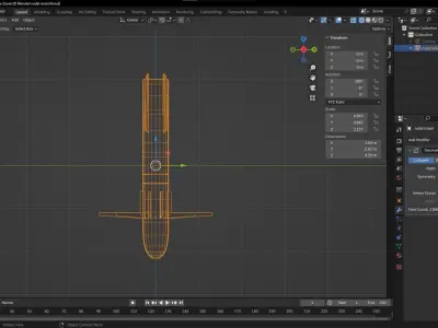 Israel Missile Low-poly 3D model