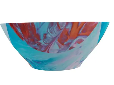 Beautiful Bowl 3D model