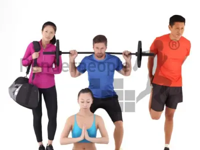 Bundle Sports Posed 003
