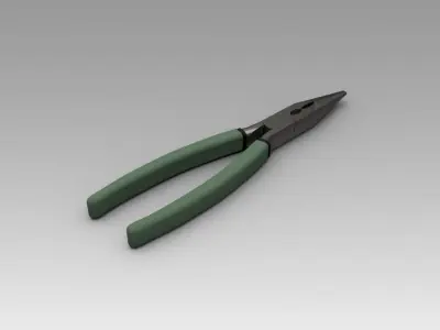 Pliers 3D model buy