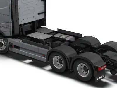 Volvo FH 6x2 Tractor 2026 3D model